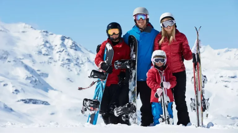 Station ski familiale pas cher : 5 pépites en France