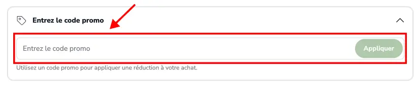 Tutoriel code promo Groupon