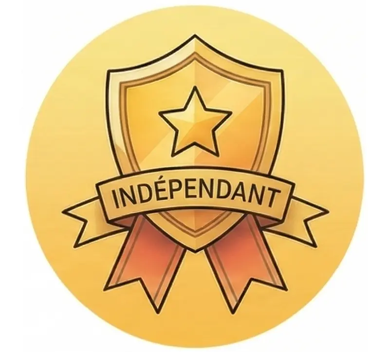 100% indépendant