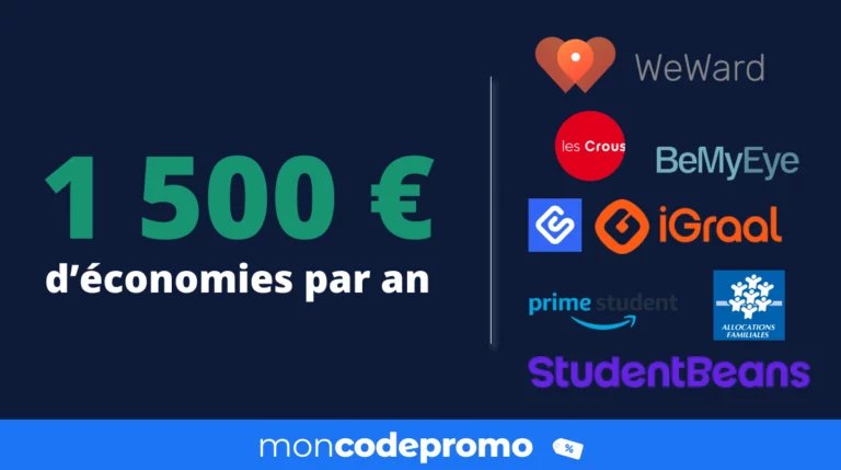 Réduction étudiant 2026 : 1 500 € d’économies, le guide