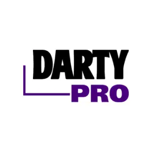 Logo officiel Darty Pro