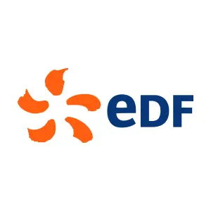 Logo officiel EDF