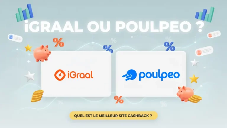 iGraal ou Poulpeo : lequel choisir ? Le comparatif chiffré