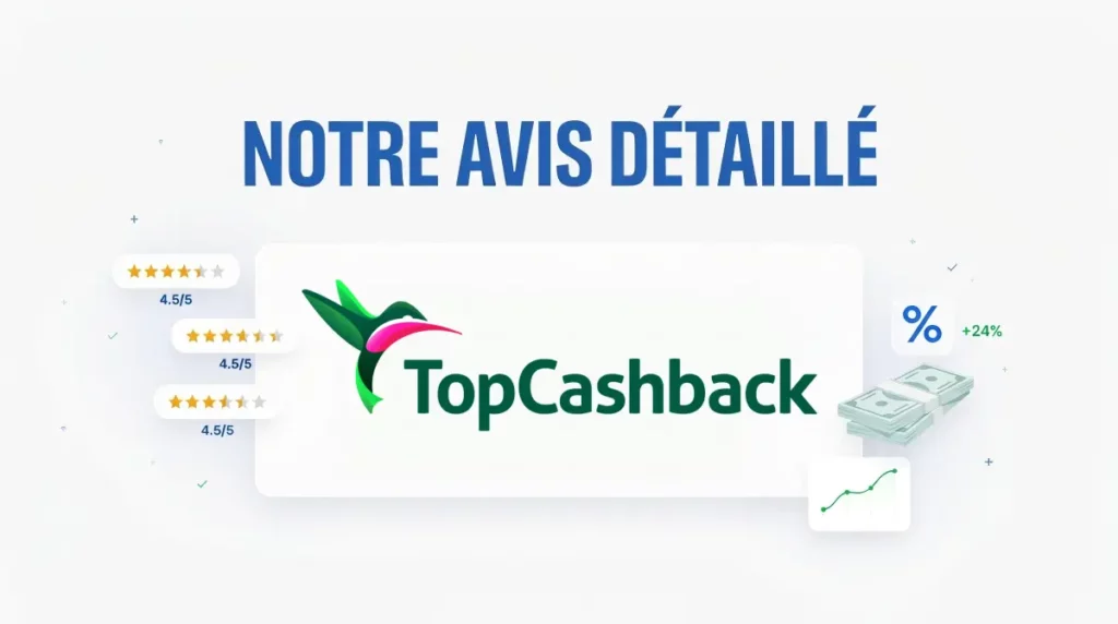 Avis TopCashback : la plateforme qui paie le plus, mais pas la plus confortable