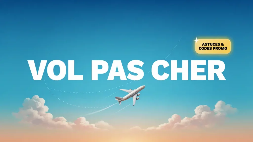 Guide pour trouver un vol pas cher : astuces de réservation, comparateur et codes promo sur les billets d'avion